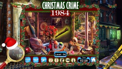 Emulate iPhone app Christmas Crime Hidden Objects Game using MyAndroid Emulate iPhone app Christmas Crime Hidden Objects Game using MyAndroid