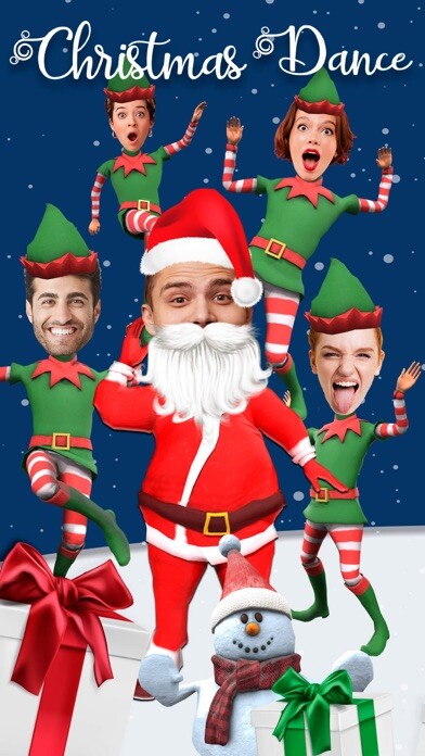 Emulate iPhone app Christmas Dance – Happy Moves using MyAndroid