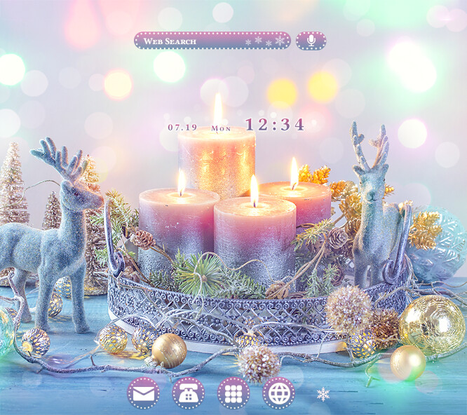 Run android online APK Christmas Decoration +HOME from MyAndroid or emulate Christmas Decoration +HOME using MyAndroid