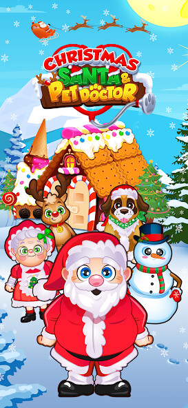 Run android online APK Christmas Dentist Doctor Pets from MyAndroid or emulate Christmas Dentist Doctor Pets using MyAndroid