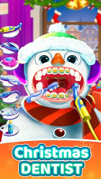 Emulate iPhone app Christmas Dentist Salon Games using MyAndroid Emulate iPhone app Christmas Dentist Salon Games using MyAndroid