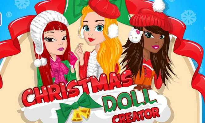 Emulate Android APK Christmas doll creator dressup Emulate Android APK Christmas doll creator dressup