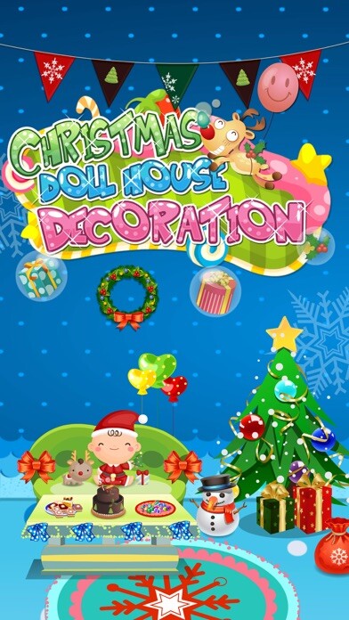 Emulate iPhone app Christmas Doll House Decoration using MyAndroid Emulate iPhone app Christmas Doll House Decoration using MyAndroid