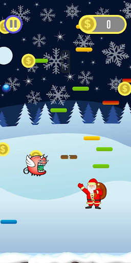 Run android online APK Christmas Doodle Jumper from MyAndroid or emulate Christmas Doodle Jumper using MyAndroid
