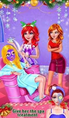 Emulate Android APK Christmas Dream Salon