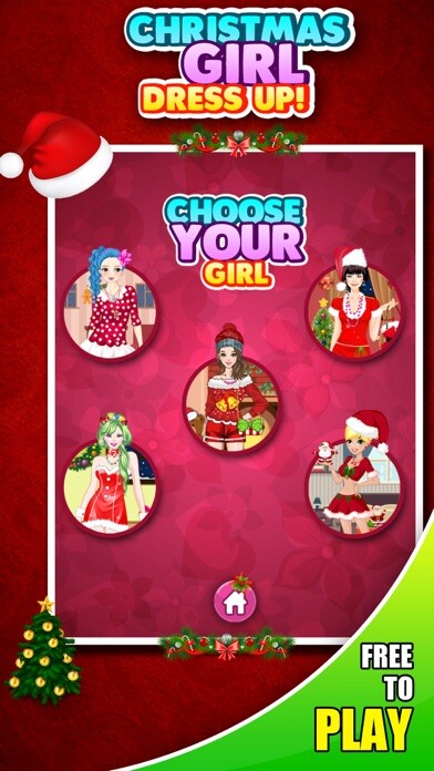 Emulate iPhone app Christmas Dress Up Girl 2016 using MyAndroid Emulate iPhone app Christmas Dress Up Girl 2016 using MyAndroid
