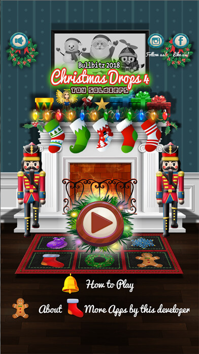 Emulate iPhone app Christmas Drops 4 - Match 3 using MyAndroid Emulate iPhone app Christmas Drops 4 - Match 3 using MyAndroid