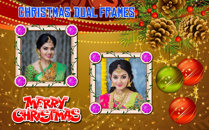 Run android online APK Christmas Dual Photo Frames from MyAndroid or emulate Christmas Dual Photo Frames using MyAndroid