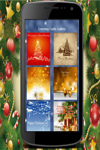 Run android online APK Christmas ECards and Music from MyAndroid or emulate Christmas ECards and Music using MyAndroid