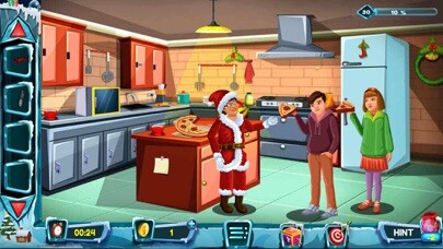 Emulate iPhone app Christmas Escape Little Santa using MyAndroid Emulate iPhone app Christmas Escape Little Santa using MyAndroid