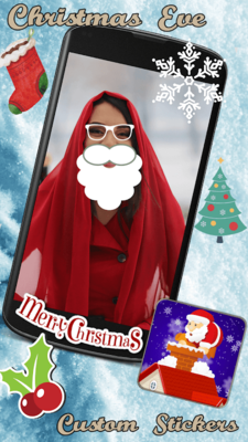 Emulate Android APK Christmas Eve Custom Stickers Emulate Android APK Christmas Eve Custom Stickers