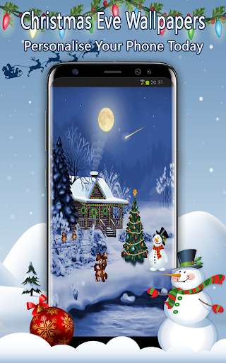 Run android online APK Christmas Eve Wallpapers from MyAndroid or emulate Christmas Eve Wallpapers using MyAndroid