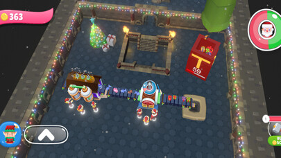 Run android online APK Christmas Factory Idle Tycoon from MyAndroid or emulate Christmas Factory Idle Tycoon using MyAndroid