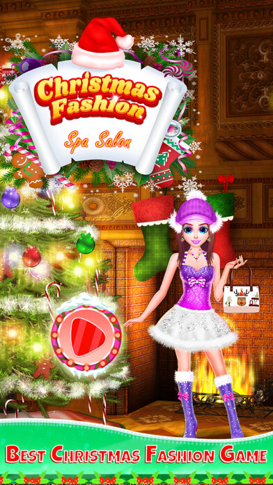 Emulate iPhone app Christmas Fashion Spa Salon using MyAndroid Emulate iPhone app Christmas Fashion Spa Salon using MyAndroid