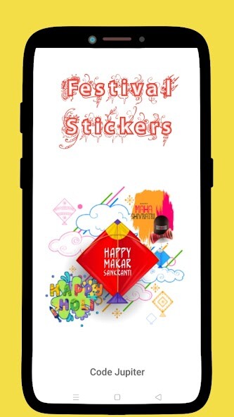 Run android online APK Christmas  Festival Stickers from MyAndroid or emulate Christmas  Festival Stickers using MyAndroid