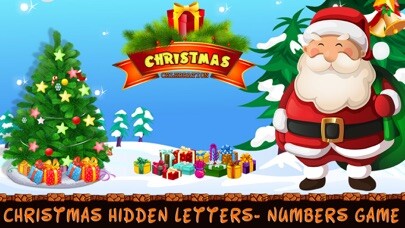 Emulate iPhone app Christmas Find Letters Numbers using MyAndroid Emulate iPhone app Christmas Find Letters Numbers using MyAndroid