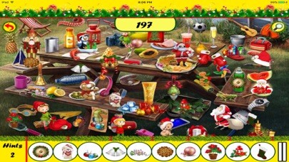 Emulate iPhone app Christmas Find Object Games using MyAndroid Emulate iPhone app Christmas Find Object Games using MyAndroid