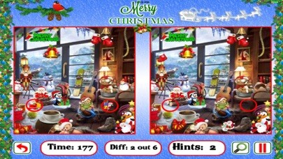 Emulate iPhone app Christmas Find The Difference: Spot The Difference using MyAndroid Emulate iPhone app Christmas Find The Difference: Spot The Difference using MyAndroid