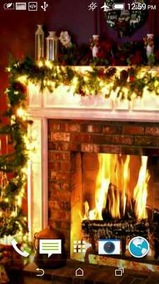Emulate Android APK Christmas Fireplace Video LWP Emulate Android APK Christmas Fireplace Video LWP