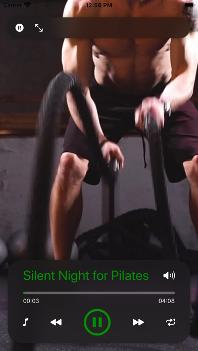 Emulate iPhone app Christmas Fitness Holidays using MyAndroid Emulate iPhone app Christmas Fitness Holidays using MyAndroid