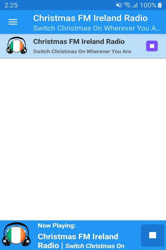 Run android online APK Christmas FM Ireland Radio App from MyAndroid or emulate Christmas FM Ireland Radio App using MyAndroid