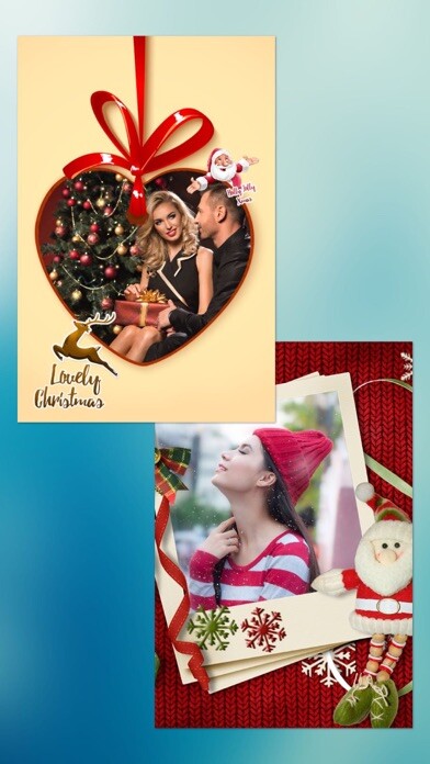 Emulate iPhone app Christmas FotoCollage using MyAndroid Emulate iPhone app Christmas FotoCollage using MyAndroid