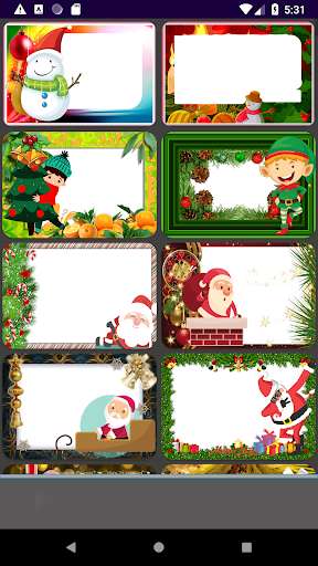 Emulate Android APK Christmas frame Emulate Android APK Christmas frame
