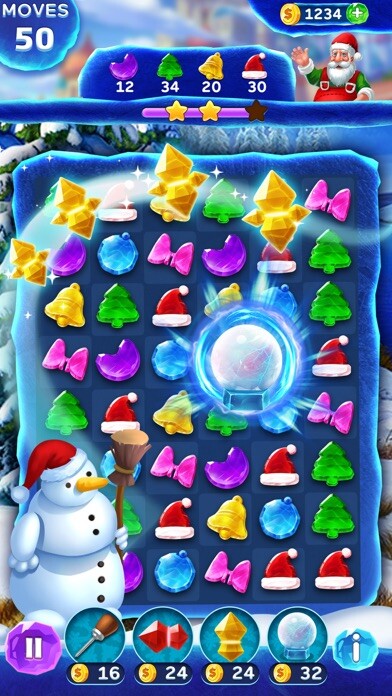 Emulate iPhone app Christmas Frozen Swap using MyAndroid Emulate iPhone app Christmas Frozen Swap using MyAndroid
