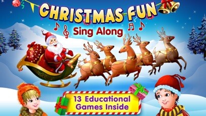 Emulate iPhone app Christmas Fun Sing-Along using MyAndroid Emulate iPhone app Christmas Fun Sing-Along using MyAndroid