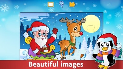 Emulate iPhone app Christmas Game: Jigsaw Puzzles using MyAndroid Emulate iPhone app Christmas Game: Jigsaw Puzzles using MyAndroid