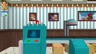 Emulate iPhone app Christmas Game: Santa Workshop using MyAndroid Emulate iPhone app Christmas Game: Santa Workshop using MyAndroid