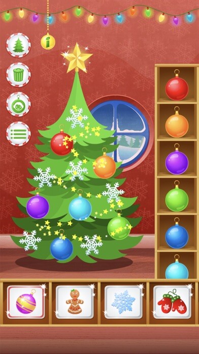 Emulate iPhone app Christmas Games Christmas Tree using MyAndroid Emulate iPhone app Christmas Games Christmas Tree using MyAndroid