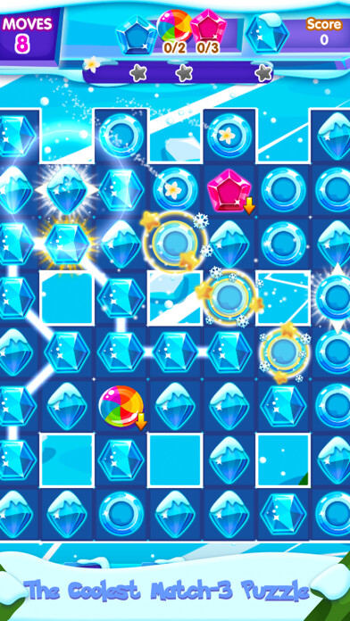 Emulate iPhone app Christmas Games For Free - Match 3 Puzzle using MyAndroid Emulate iPhone app Christmas Games For Free - Match 3 Puzzle using MyAndroid