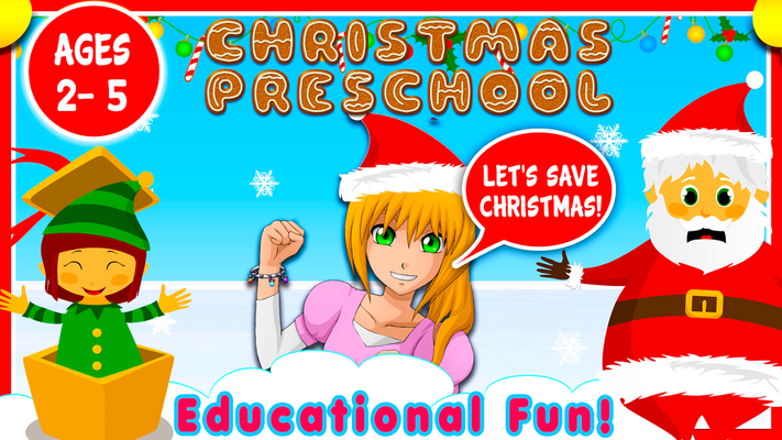 Emulate Android APK Christmas Games for Kids  2+
