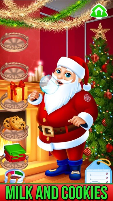 Emulate iPhone app Christmas Games - Santa Party using MyAndroid Emulate iPhone app Christmas Games - Santa Party using MyAndroid