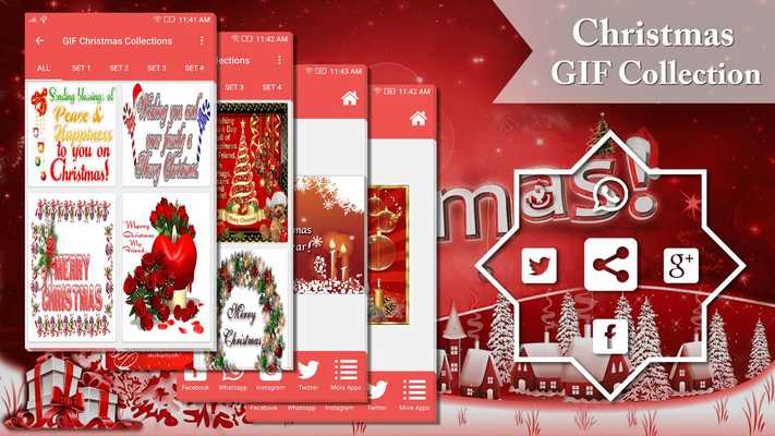 Emulate Android APK Christmas GIF 2018 Collection