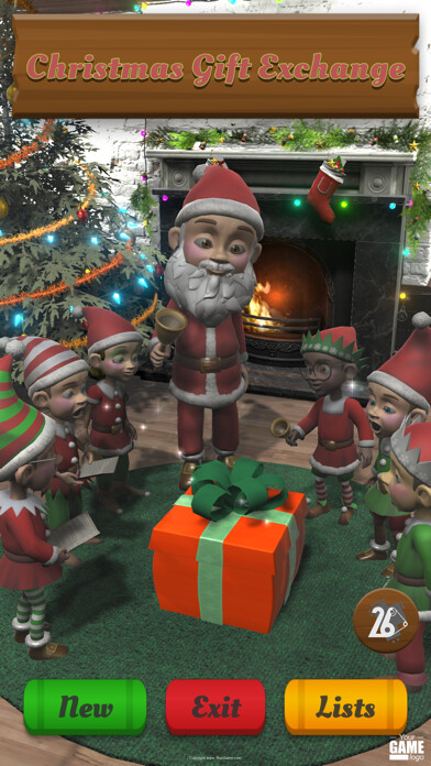 Emulate iPhone app Christmas Gift Exchange using MyAndroid Emulate iPhone app Christmas Gift Exchange using MyAndroid