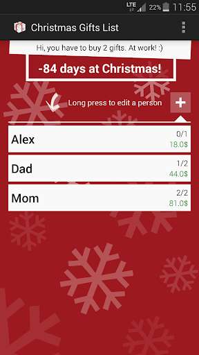 Run android online APK Christmas Gifts List from MyAndroid or emulate Christmas Gifts List using MyAndroid Run android online APK Christmas Gifts List from MyAndroid or emulate Christmas Gifts List using MyAndroid
