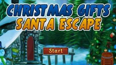 Emulate iPhone app Christmas Gifts Santa Escape using MyAndroid Emulate iPhone app Christmas Gifts Santa Escape using MyAndroid