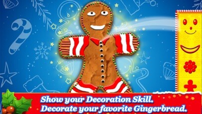 Emulate iPhone app Christmas Gingerbread Maker using MyAndroid Emulate iPhone app Christmas Gingerbread Maker using MyAndroid