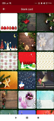 Run android online APK Christmas greeting card HD from MyAndroid or emulate Christmas greeting card HD using MyAndroid
