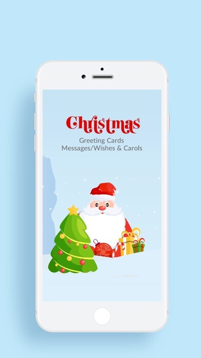 Emulate iPhone app Christmas Greetings and Carols using MyAndroid Emulate iPhone app Christmas Greetings and Carols using MyAndroid