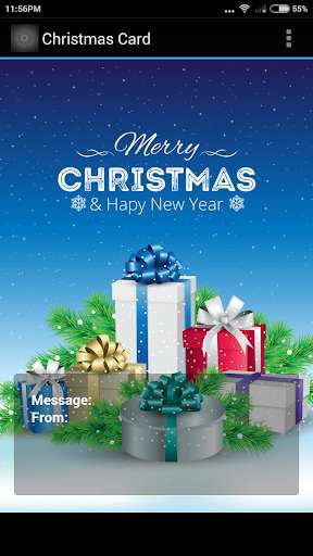 Run android online APK Christmas Greetings Countdown from MyAndroid or emulate Christmas Greetings Countdown using MyAndroid