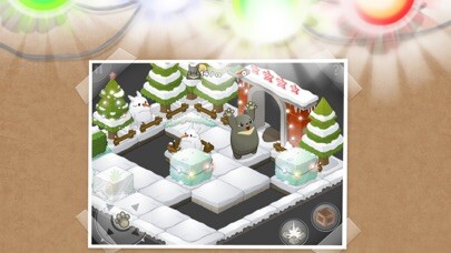 Emulate iPhone app Christmas Grooh using MyAndroid