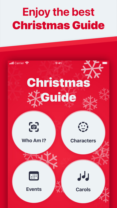 Emulate iPhone app Christmas Guide using MyAndroid Emulate iPhone app Christmas Guide using MyAndroid