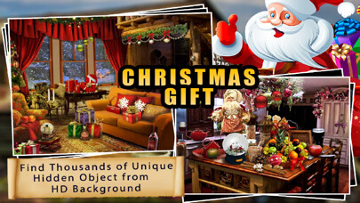 Emulate iPhone app Christmas Hidden Fun 2022 using MyAndroid