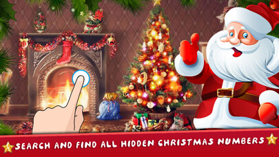 Emulate iPhone app Christmas Hidden Numbers Games using MyAndroid Emulate iPhone app Christmas Hidden Numbers Games using MyAndroid