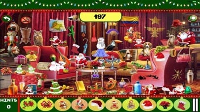 Emulate iPhone app Christmas Hidden Object Game ! using MyAndroid Emulate iPhone app Christmas Hidden Object Game ! using MyAndroid