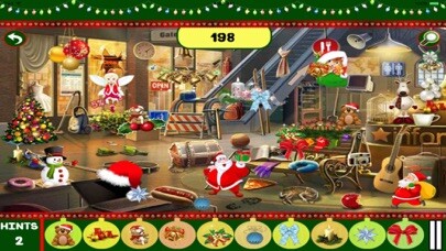 Emulate iPhone app Christmas Hidden Objects 50 in 1 using MyAndroid Emulate iPhone app Christmas Hidden Objects 50 in 1 using MyAndroid