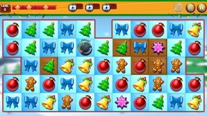 Emulate iPhone app Christmas Holiday Crush Games using MyAndroid Emulate iPhone app Christmas Holiday Crush Games using MyAndroid